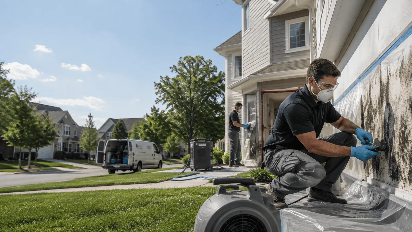 Mold Inspection company in Miles, TX